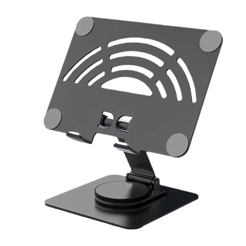 Suport telefon mobil multifuncțional din aliaj de aluminiu, suport pliabil pentru tabletă, suport pentru tabletă desktop M5I4