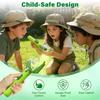 Lupa Visor de Insectos para Niños Caja Visora Atrapabichos Juguete Educativo Para Exploración de la Naturaleza al Aire Libre Aprendizaje de la Ciencia