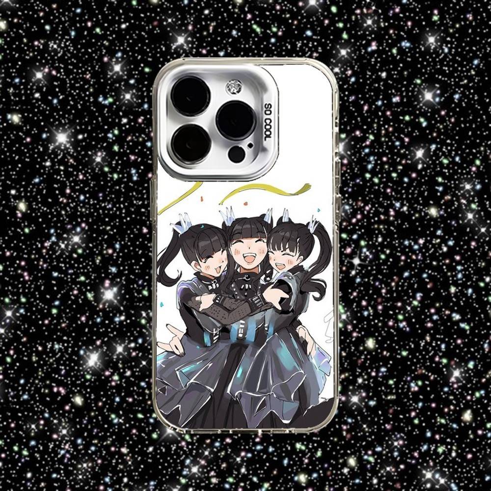 

Rock Band B-BABYMETAL Phone Case For iPhone 16,15,14,13,12,11,Pro,XS,Max,Plus,Mini,SE White Candy Matte Shockproof Cover iPhone16promax