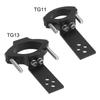Motorcycle Headlight Bracket Universal Mount TG11/TG13 Aluminum Alloy Adjustable Clamp Spotlight Holder