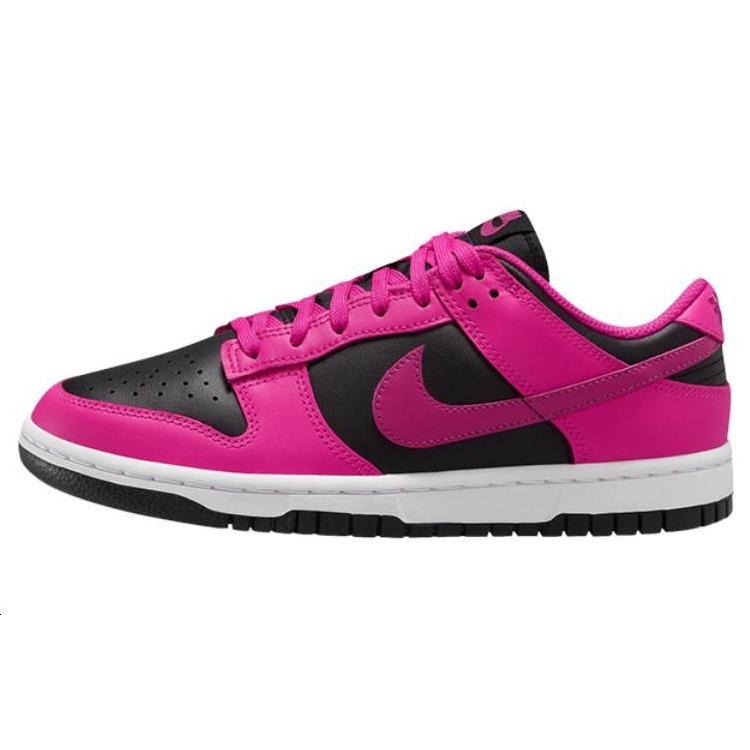 

новые женские Nike Dunk Low Fierce Pink Black 36.5
