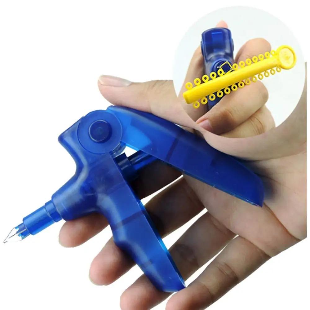 Colorful Ligature Ties Placer Dispenser High Strength Dentistry Tools  for Elastic Ligature Ring