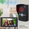 7inch Wired Photo Shooting Touch Screen Video Intercom Doorbell Door Phone