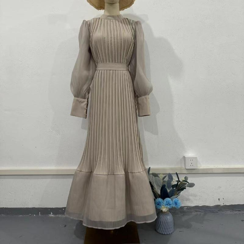 

Свободное платье макси со шнуровкой и оборками для женщин с высокой талией, элегантное повседневное платье в стиле пэчворк с бандажом, женское летнее длинное платье 2XL слоновая кость