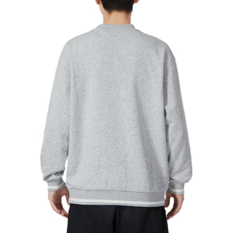 Puma Sudadera Deportiva Casual con Estampado de Letras para Hombre Gris 678422-04
