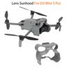 Camera Lens Sun Hood For DJI MINI 5 PRO Sunshade Anti-glare Lens Guard Gimbal Protective Cover Sunhood Drone Accessories