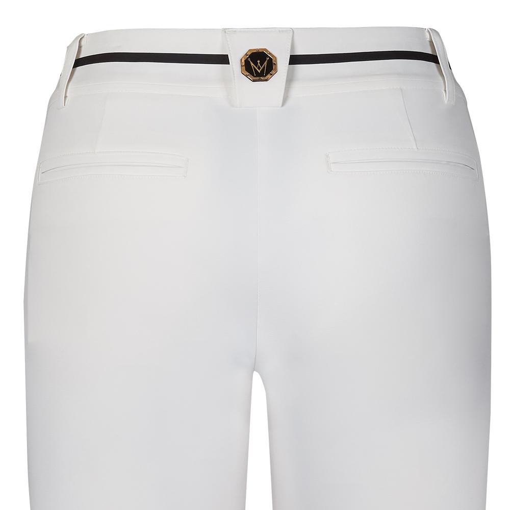 MEASPHERA Men Standard-Fit Essential Pants White
