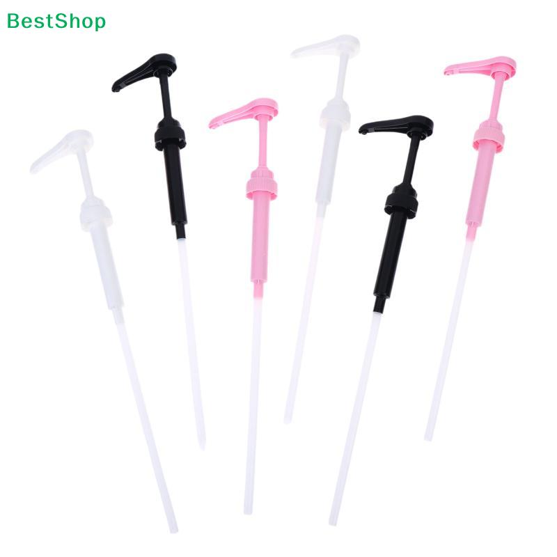 5Pcs Syrup Pump Coffee Syrup Pump Dispenser Syrup Pump Press Action Pump Head For Coffee Syrups For Juice Bottle Dispenser
