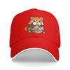 Baseball Caps Kawaii Red Panda Eating RaUnisex Noodles Fans Support Customized Unisex Women Casual Summer Hats