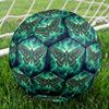 1pc Moth Themed Soccer Ball, Size 5, Lightweight PVC Material, Outdoor Training Soccer Ball Gift. q62297