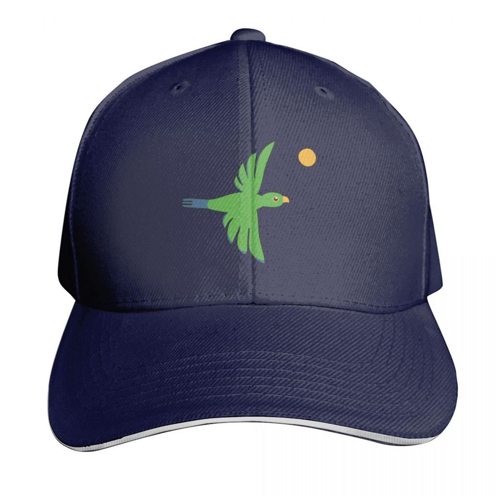 Bird Flying In the Sky Next To the Sun Baseball Cap Adjustable Buckle Closure Moisture Wicking Quick Dry Curved Brim Classic Fit