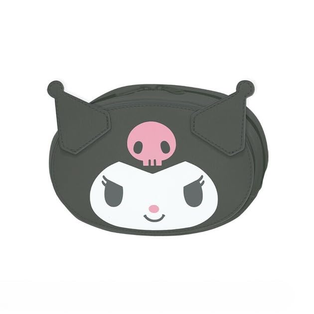 Sanrio Kuromi Face Pocket Pen Pouch