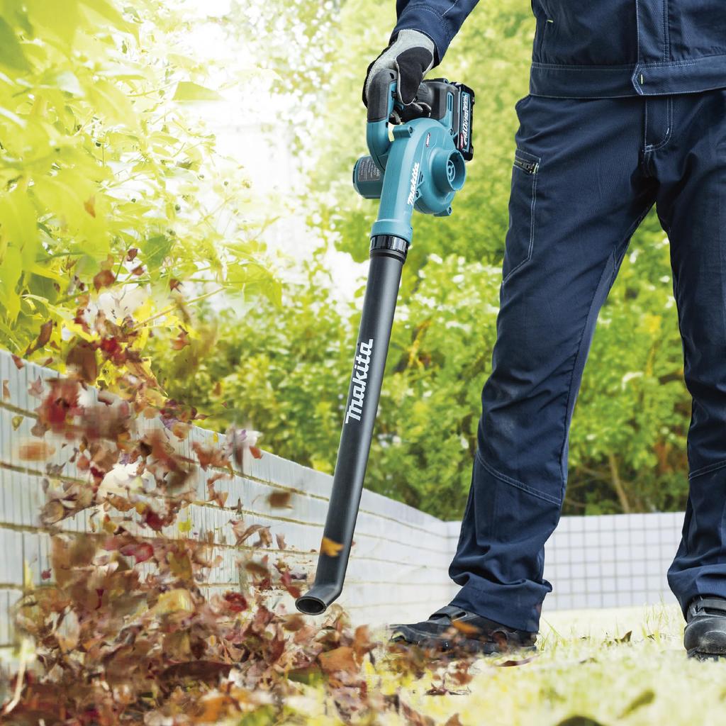 Makita Akku und Ladegerät separat verkauft UB002GZL Laubbläser, 40Vmax,