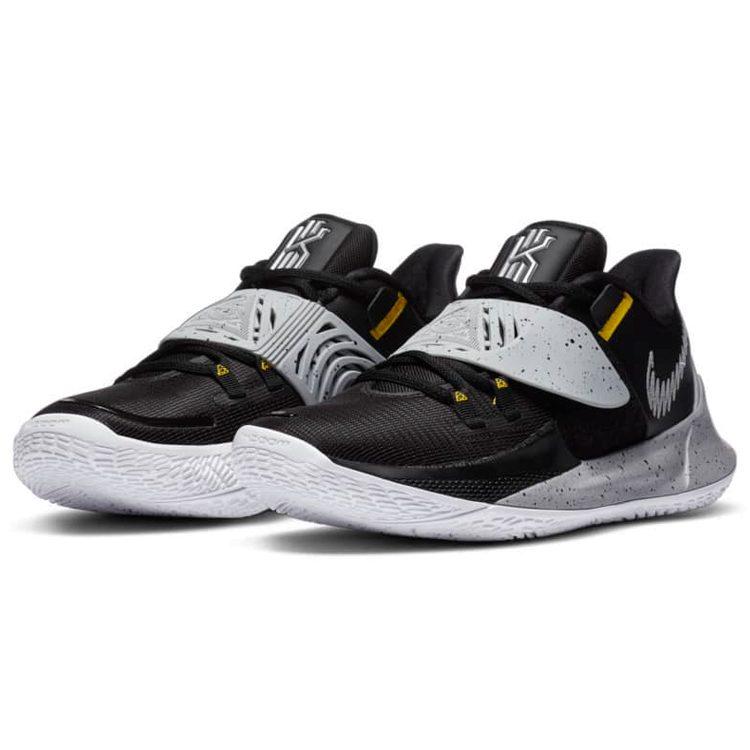 Nike Kyrie Low 3 Team Black Wolf Grey CW6228-004