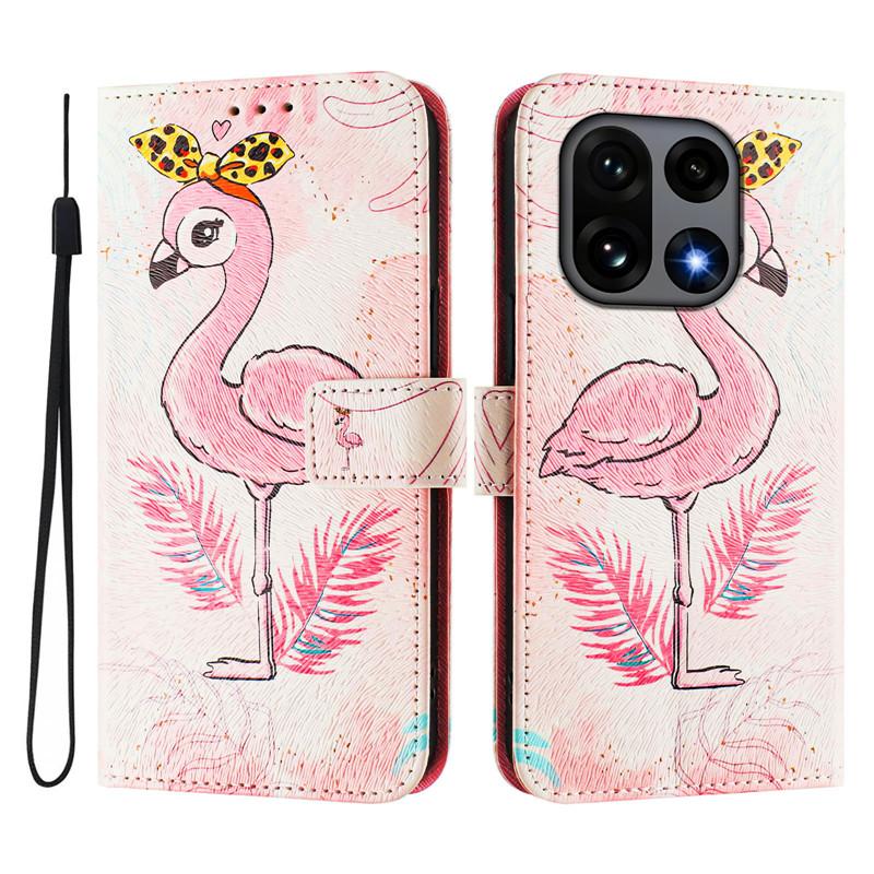 Luxus Flip Lederhülle Für OnePlus 15 15R Flip Cover auf Für One+ Plus 15 13T 13S 13R 15R 12 5G Brieftaschentaschen Blumenhüllen Hülle