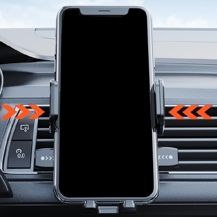 Car Dashboard Air Vent Mounted Phone Stand Holder Suction Cup/Hook Type Holder Auto Cradles for 4.5-7in Phone