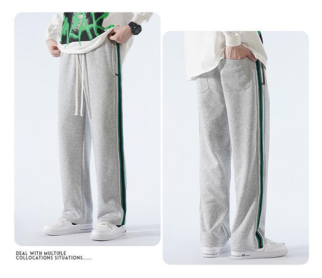 Hohe Herren Fleecegefütterte Wintersport-Sweathose (110-120cm)