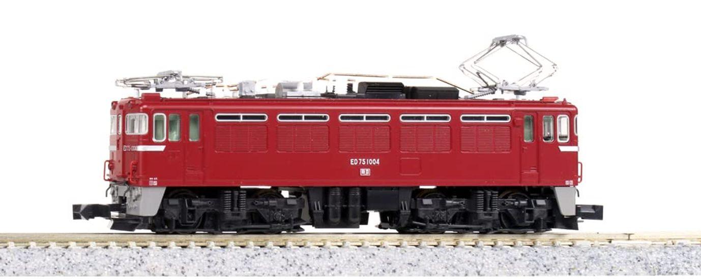 

KATO N Gauge ED75 1000 Ранний тип железнодорожной модели электровоза 3075-4