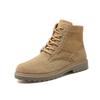 Stylish Men Boots New Fashion Martin Boots For Casual High Top Comfort