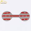 18-Model Camry Stainless Steel Cup Holder Decorative Panel Accessory