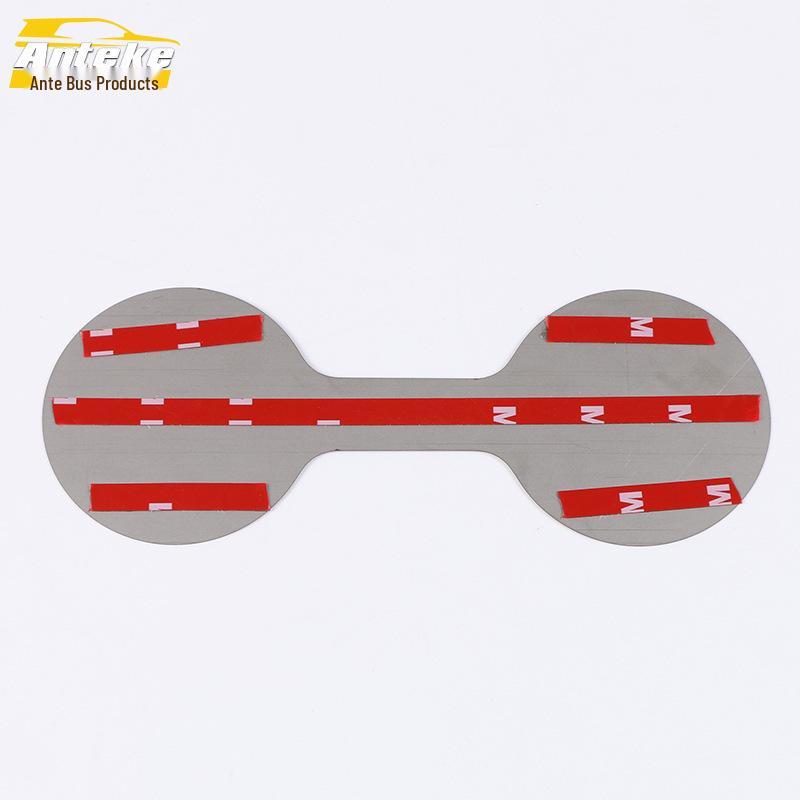 18-Model Camry Stainless Steel Cup Holder Decorative Panel Accessory