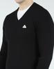 Monte Carlo Men's Wool Full Sleeves V Neck Sweater