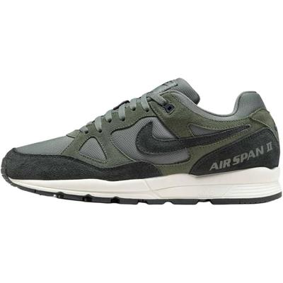 Air Span 2 Komfortable Dämpfung Leicht Niedrig geschnitten Freizeit-Schuhe Herren Grau Grün BQ6052-300