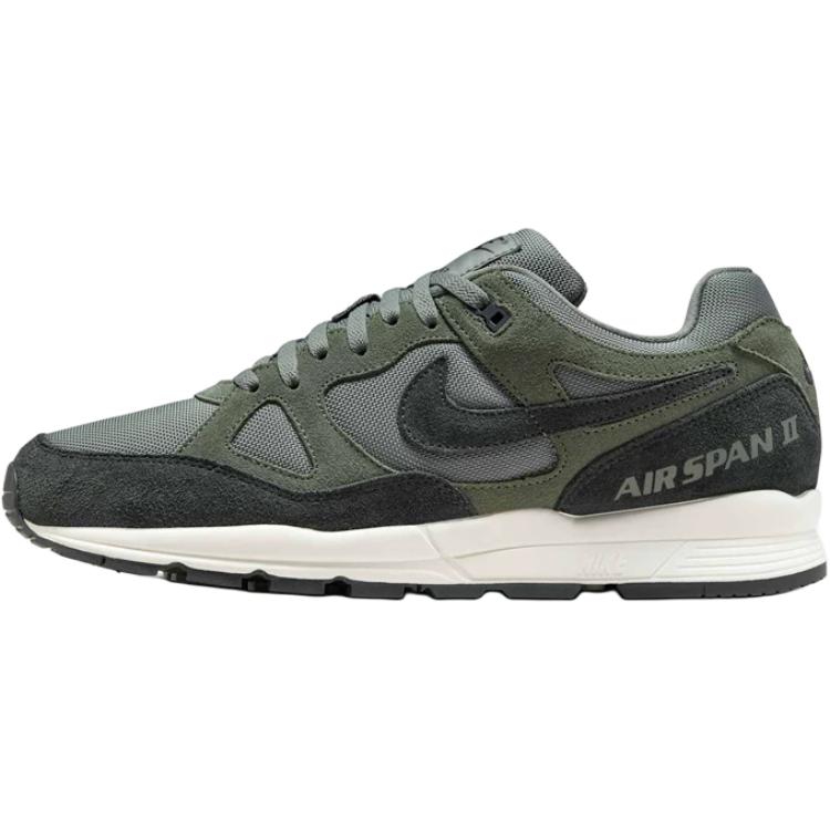 Nike Air Span 2 SE Vintage Lichen Pánské tenisky Zelená Černá Bledě-slonová kost BQ6052-300