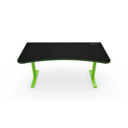 AROZZI herní stůl ARENA Gaming Desk/ černozelený