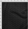 oneOone Cotton Flex Black Fabric Wine Dress Material Fabric Print Fabric By The Yard 40 Inch