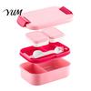 Microwave Safe Meal Prep Containers Double Layer Lunch Box with Sauce Container And Tableware, Leak Proof Stackable Food Easy Clean Dishwasher Storage