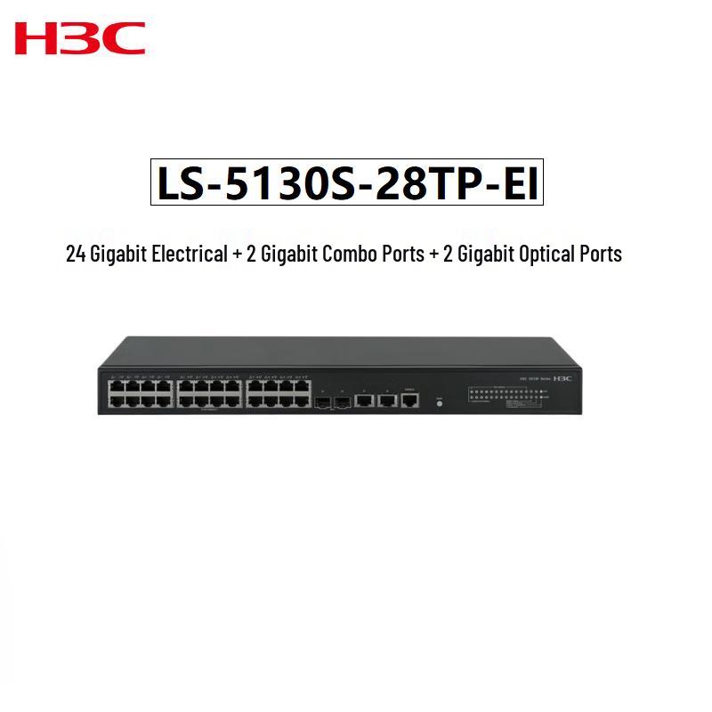 

H3C S5130S-28TP-EI Gigabit Enterprise Access Switch