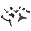 Steering Kit Replacement for HBX 3101A 1:16 Scale RC Car Steering Post and Servo Top Plate