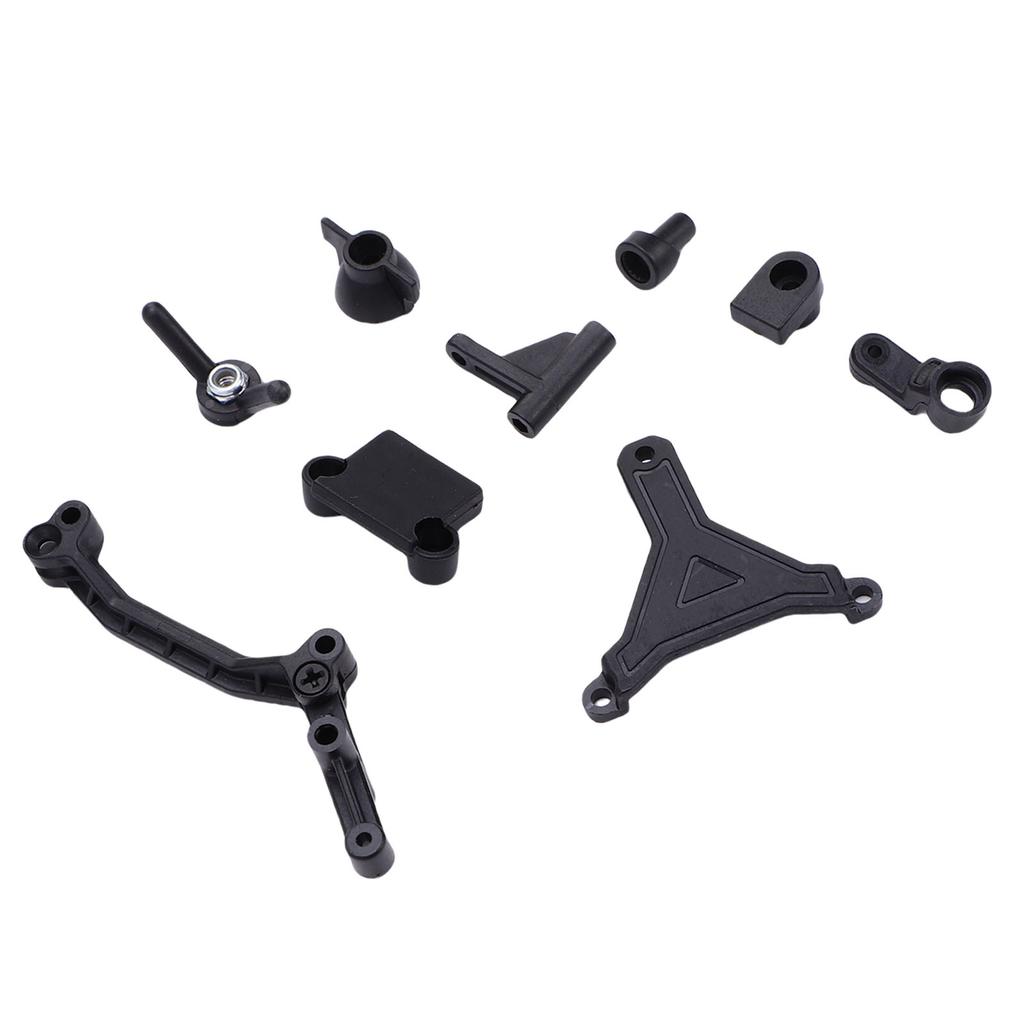 Steering Kit Replacement for HBX 3101A 1:16 Scale RC Car Steering Post and Servo Top Plate