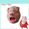 Sing2 Rossi Pig Mask | Adult Latex Headgear | Angry Expression Cosplay