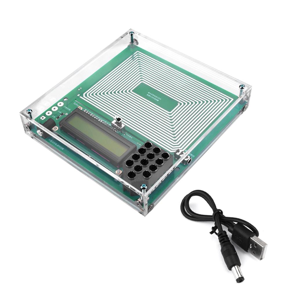 Adjustable 0.1HZ~30KHZ 7.83HZ Schumann Resonance Ultra-low Frequency Pulse wave Generator Audio Resonator