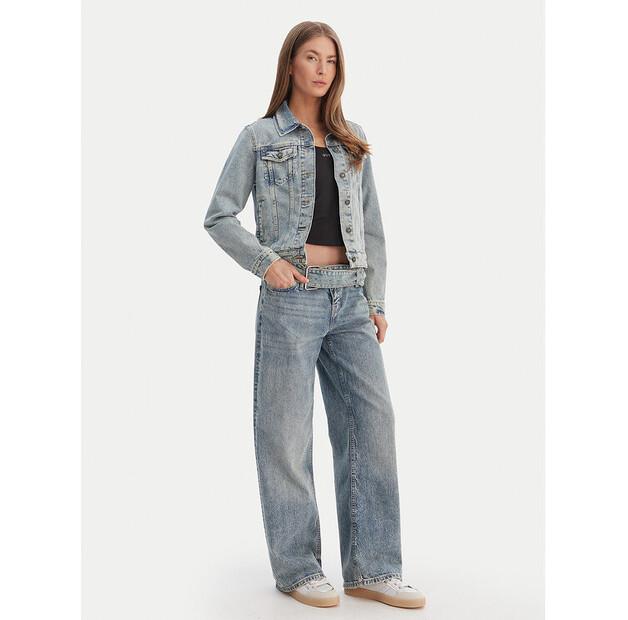 Куртка джинсовая Guess Jeans W6RN55 D5M4I
