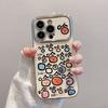 Funny Haha, Suitable for Apple Mobile Phone Case 16promax New 15promax Cartoon 14plus Electroplating 13