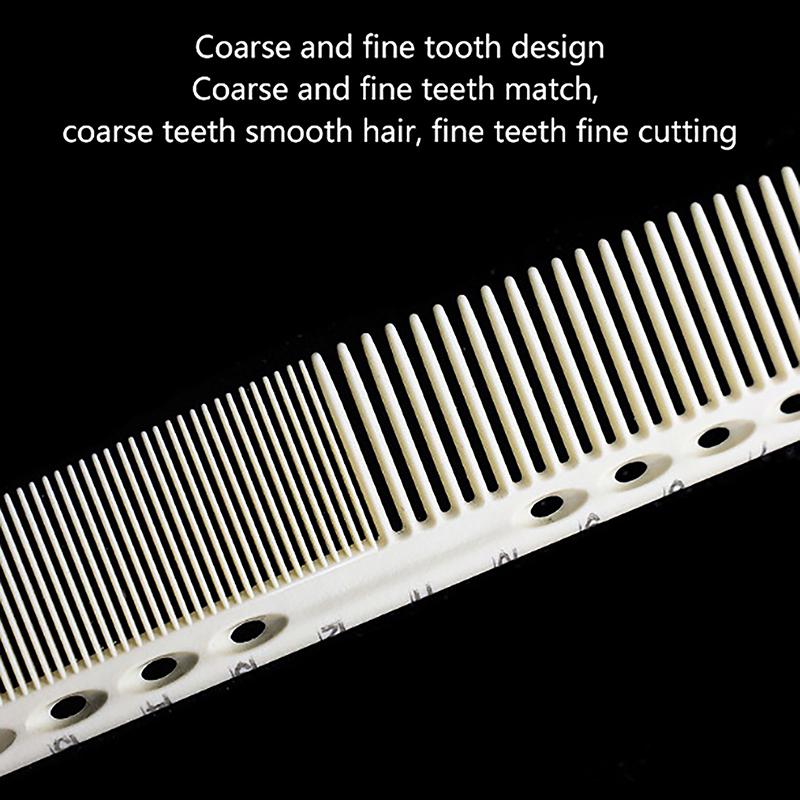1pc Scale Hair Comb Professional Hairdressing Comb Hair Brushes Salon Hair Cutting Styling Tools Barber Comb