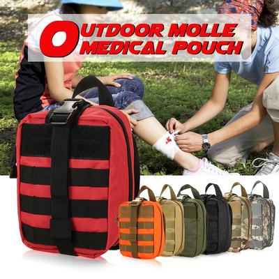 Kit di pronto soccorso Borsa medica di sopravvivenza di emergenza Molle EMT Utility Pouch