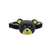Brightest Animal Headlamp Toy Cartoon LED Flashlight Portable Headband Light  Girls