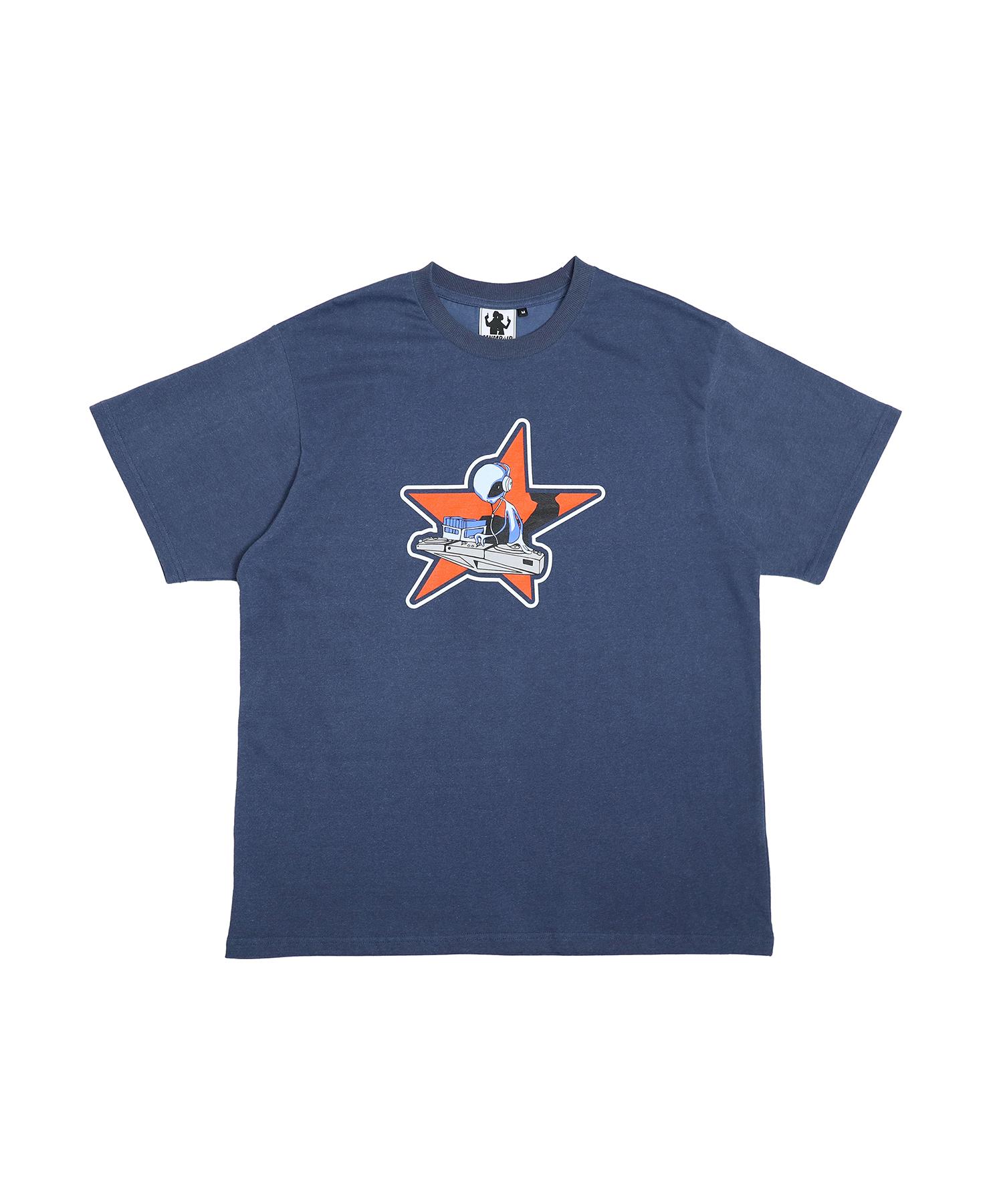 Minimal Fair Dj Alien Graphic T-Shirt M