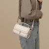 YUYULA Leather Handbag, Women's Crossbody Bag, Stylish Shoulder Bag, Mini Purse