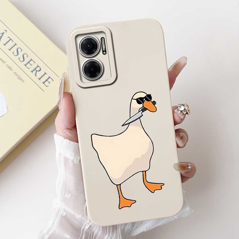 For Xiaomi Redmi Note 11E Case Stylish Art Paint Cover Soft Silicone Phone Case For Redmi Note 11E 11 E Prime 11Prime Back Cover