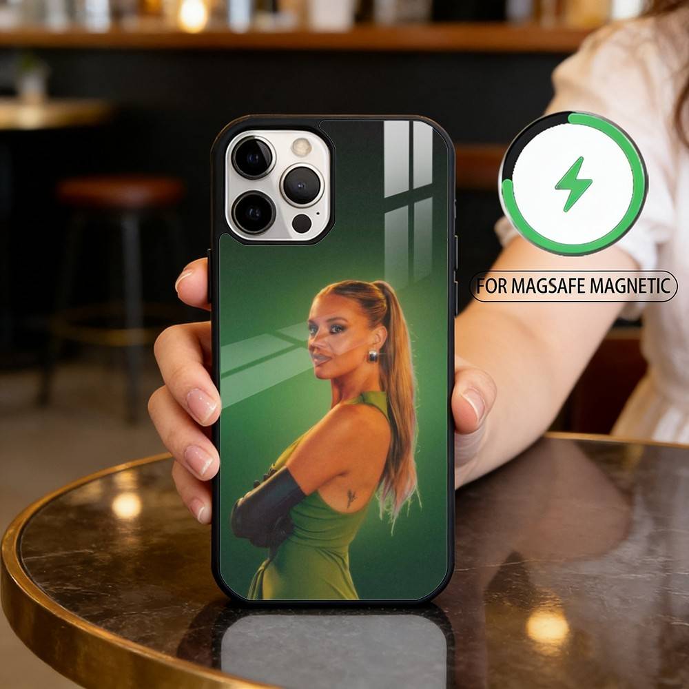 COOL K-Kelsea Ballerini Magnetic For Magsafe Wireless Charging Phone Case For iPhone17,16,15,14,13,12,11 Plus,Pro Max