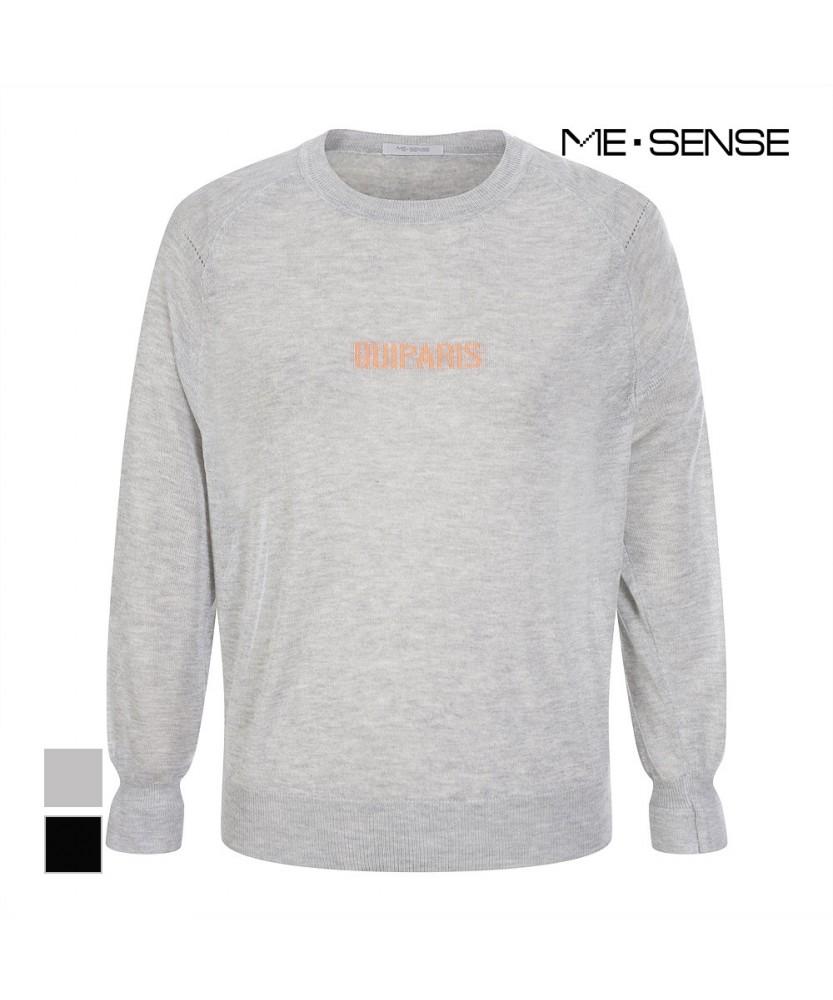 MESENSE Round Long Sleeve Knit_Mb55Knm310Z