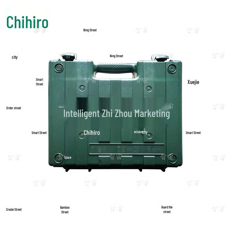 Zhìzhòu Smart Dual-Lock Ammunition Management Case