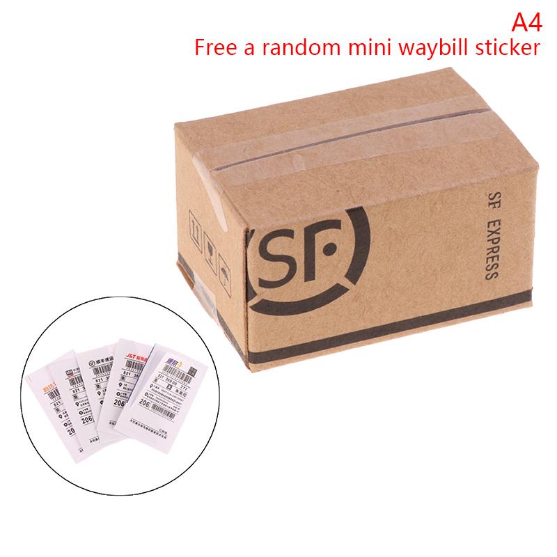 1 or 5Pcs 1:12 Dollhouse Miniature Simulation Express Box Mini Carton Express Box Furniture Accessories Decor Toy