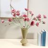 Artificial Flowers Faux Silk Flower Branch with Stems Real Touch Fake Flower Arrangement for Spring Home Kitchen Table Decor