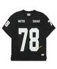 Stigma Mesh Oversized T-Shirts Black